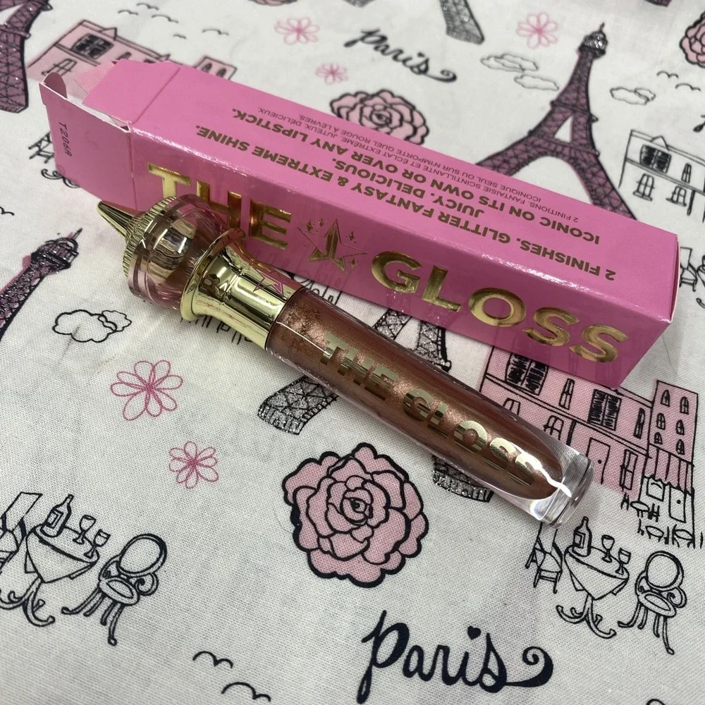 Jeffree Star Cosmetics The Gloss  Crystal Clímax  Discontinued